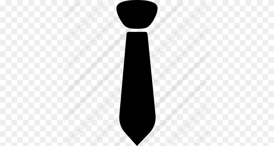 Tie Of A Businessman Or Information Letter Interface Symbol, Gray Free Png Download