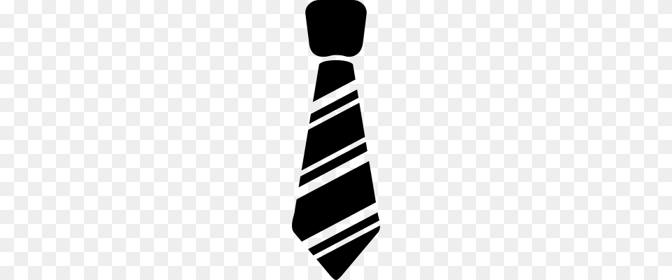 Tie Of Striped Design Vectors Logos Icons And Photos, Gray Free Transparent Png