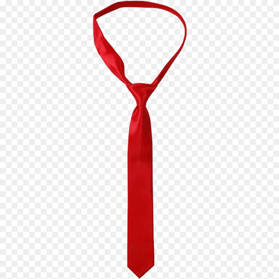 Tie Photo Background Red Thin Tie, Accessories, Formal Wear, Necktie Free Transparent Png