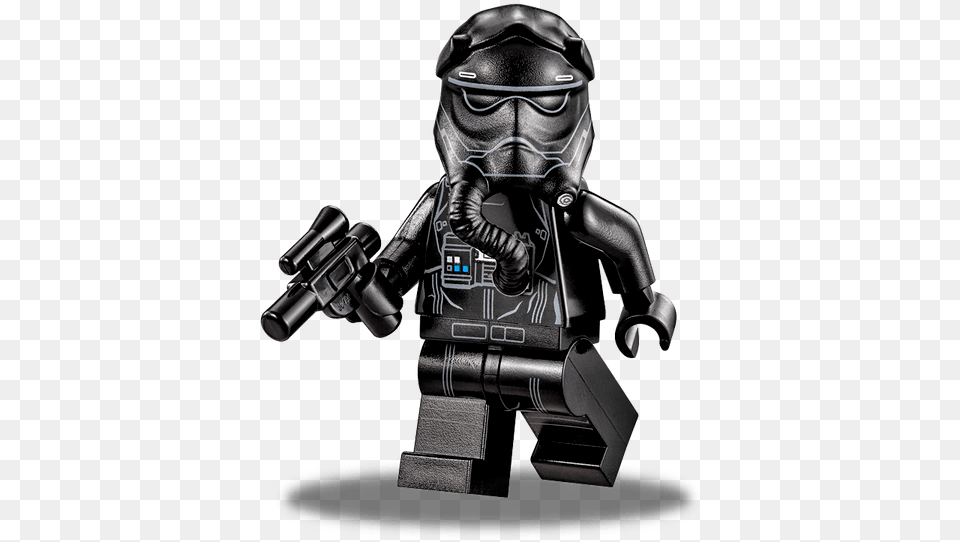 Tie Pilot Lego Star Wars Characters Legocom For Kids Us Lego Star Wars Tie Fighter Pilot, Adult, Male, Man, Person Free Png