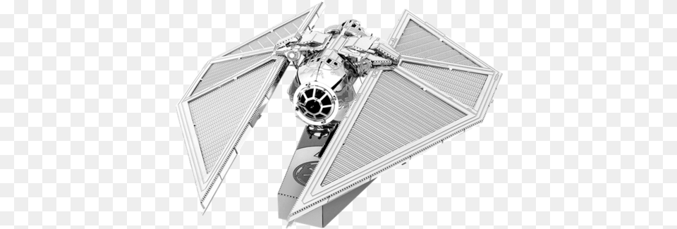 Tie Striker Metal Earth Tie Striker, Astronomy, Outer Space, Electrical Device, Solar Panels Free Transparent Png