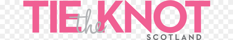 Tie The Knot Scotland, Logo, Text Png Image