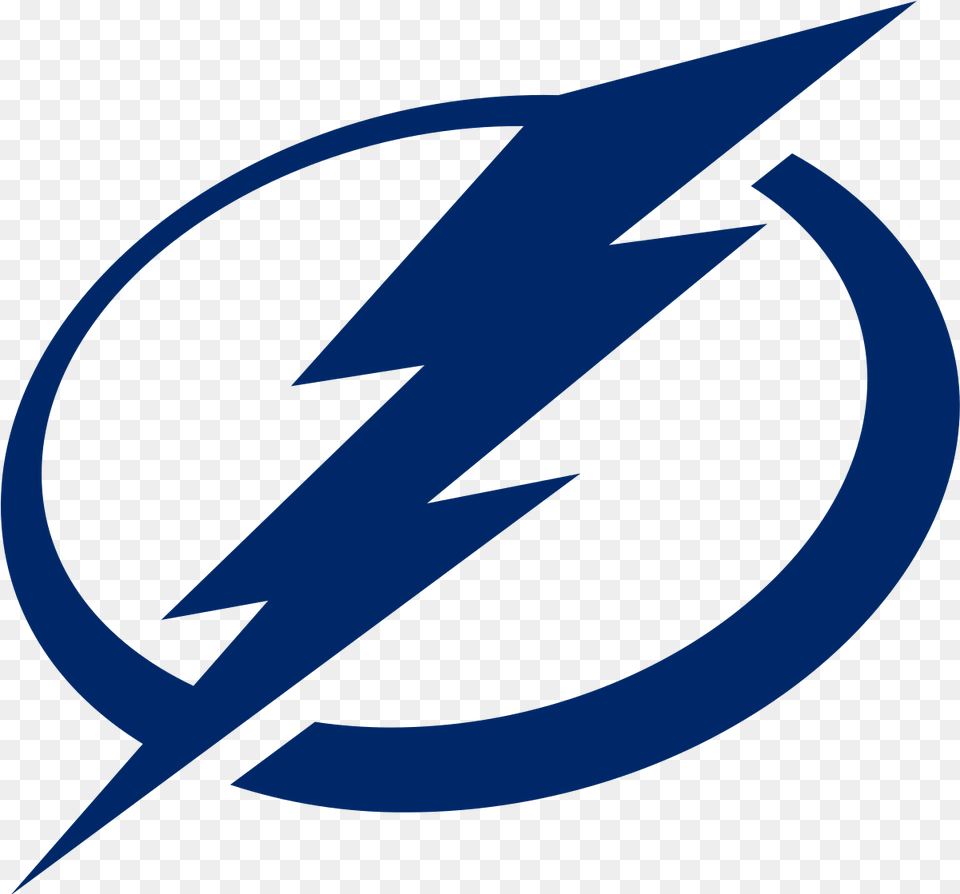 Tied The Eastern Conference Vs Washington Capitals Tampa Bay Lightning Logo, Weapon Free Transparent Png