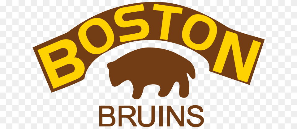 Tiedostoboston Bruins Logo Wikipedia, Animal, Buffalo, Mammal, Wildlife Free Transparent Png