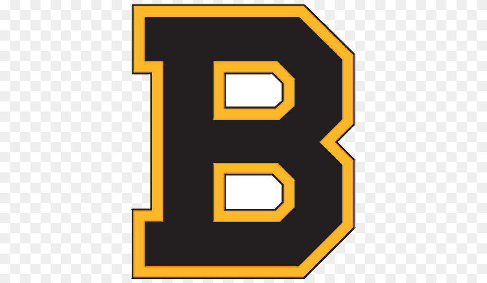 Tiedostoboston Bruins Logo Wikipedia, Number, Symbol, Text Free Png Download