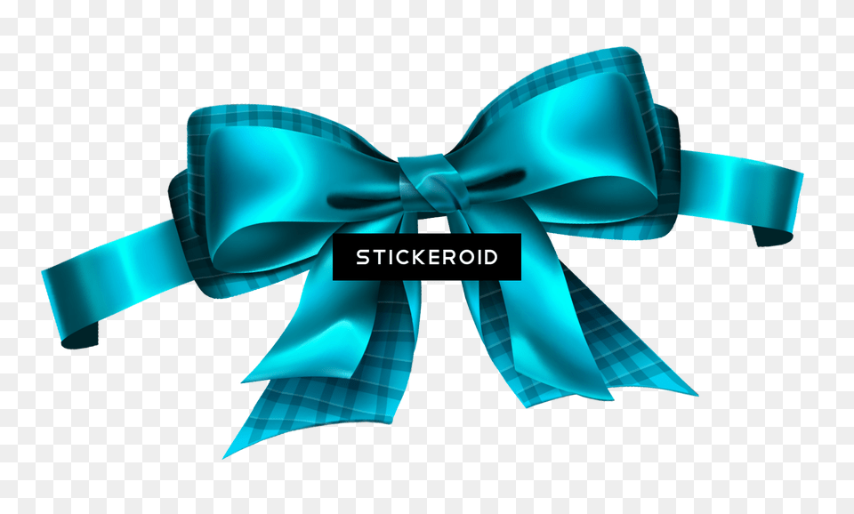 Tiefashion Accessoryelectric Accessoryjewellery Ribbon Bow Blue, Accessories, Formal Wear, Tie, Bow Tie Free Png