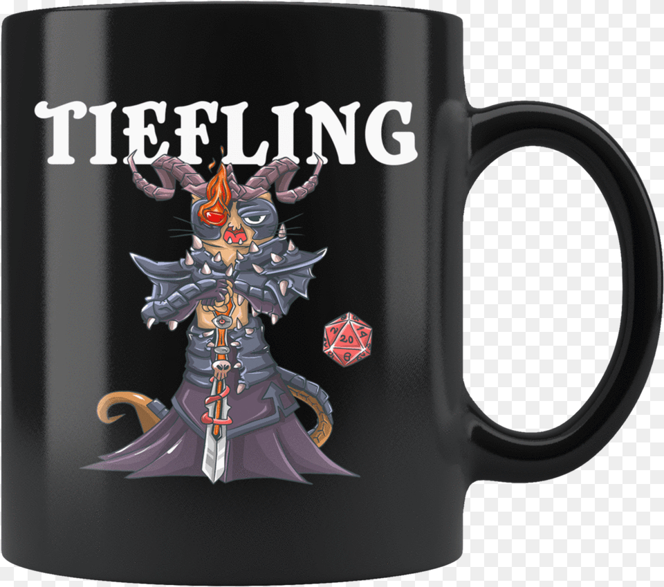 Tiefling Cat Black Mug Mirrors Can T Talk Lucky For You, Cup, Wedding, Person, Female Free Png Download