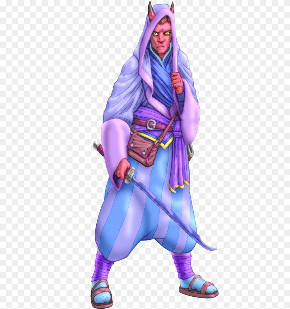 Tiefling Purple Male, Woman, Person, Female, Adult Png