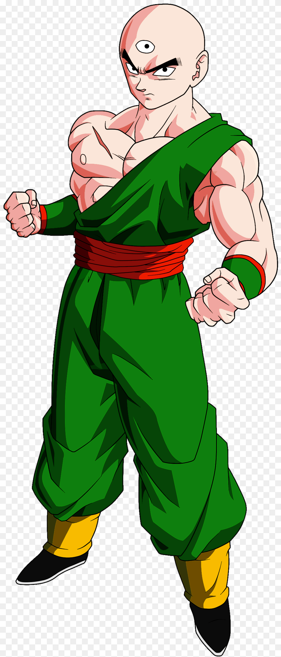 Tien Dragon Ball Z, Adult, Man, Male, Person Free Png Download