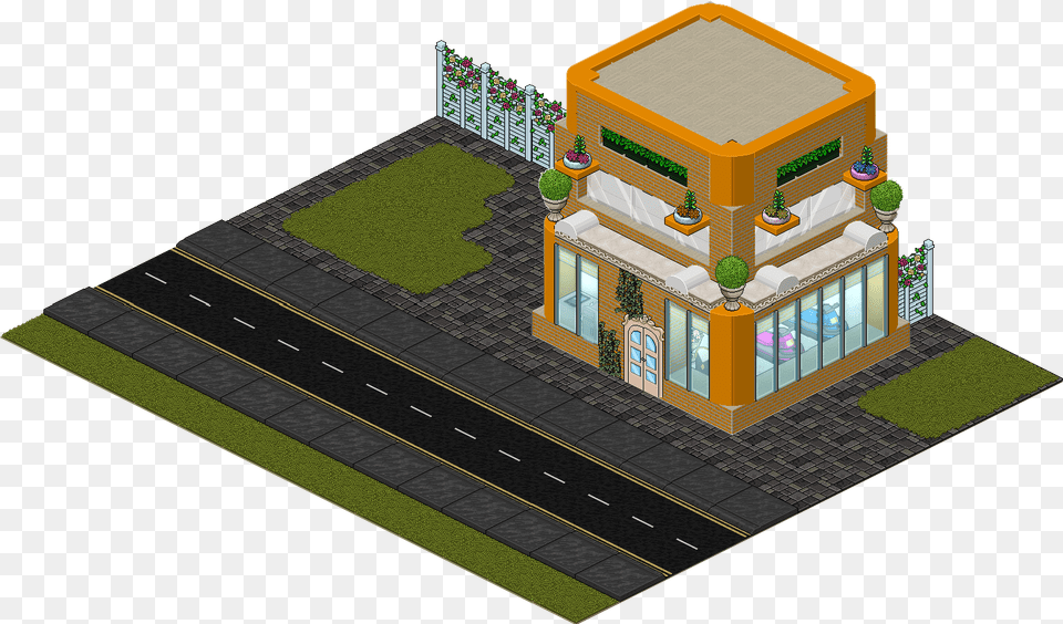 Tienda De Autos House, Cad Diagram, Diagram, City, Road Png Image