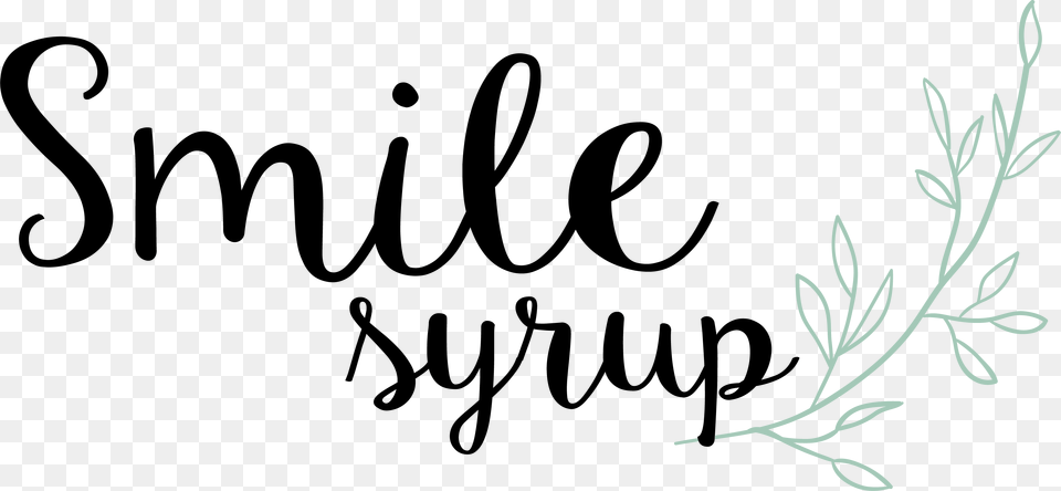Tienda De Decoracin Smile Syrup Calligraphy, Text, Handwriting Png Image