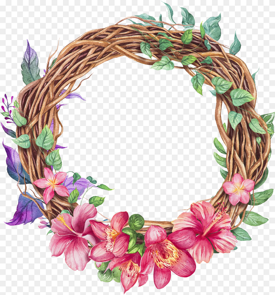 Tienda Floral Border, Plant, Flower, Flower Arrangement, Wreath Free Png