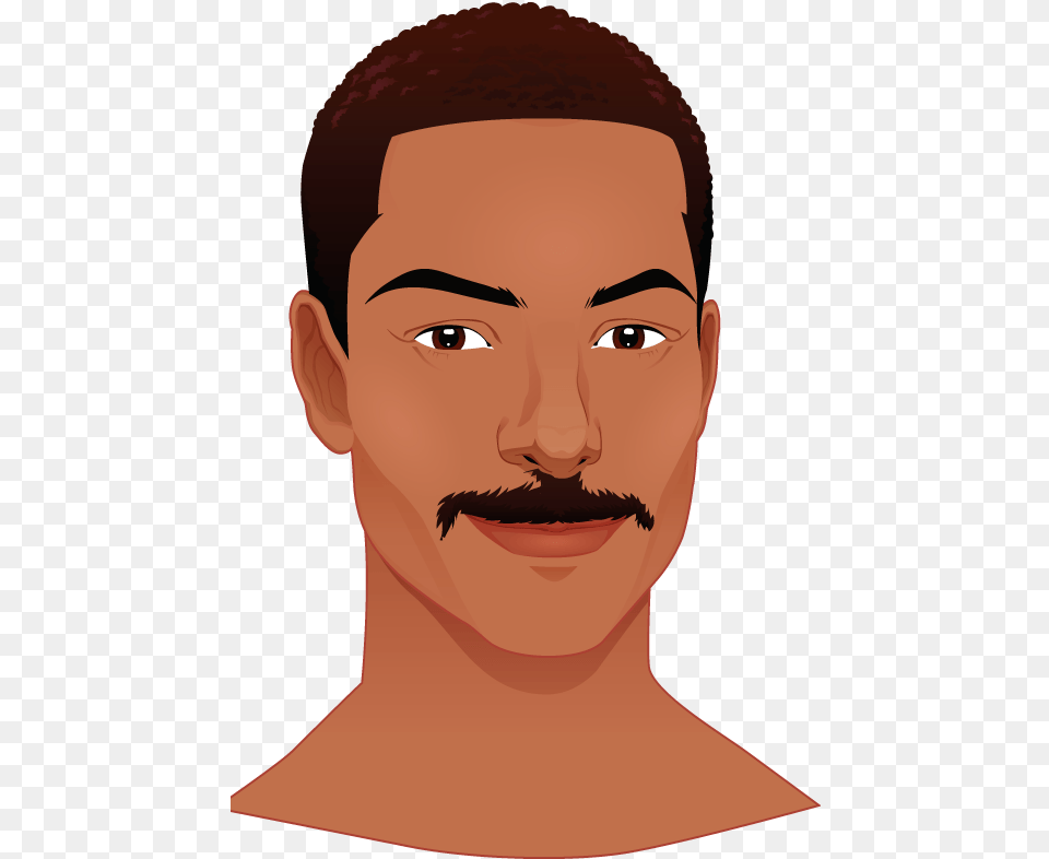 Tiene Bigote Illustration, Adult, Face, Head, Male Free Png