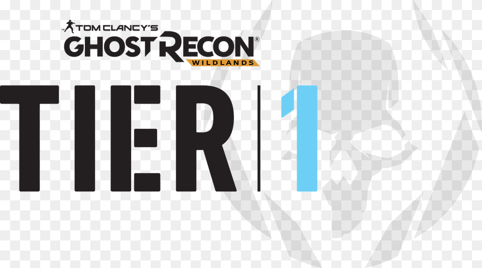 Tier 1 Mode Is Coming To Ghost Recon Wildlands On June Tom Clancy39s Ghost Recon Wildlands Game Guide, Stencil, Logo, Person, Sticker Png