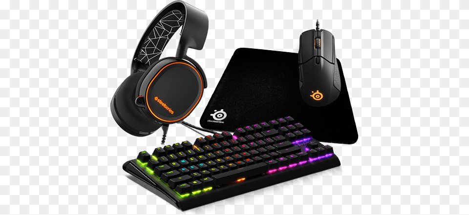 Tier 2 Prizes Steelseries Arctis 5 Black Rgb, Computer, Computer Hardware, Computer Keyboard, Electronics Png Image