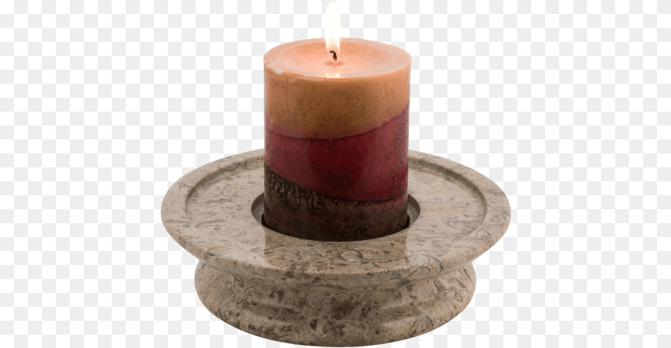 Tier Candle Holder Fossil Stone Grey Coaster Set Coasters By Marble Png Image