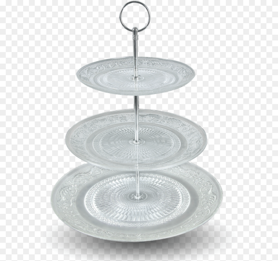 Tier Glass Cake Stand Cake Stand, Saucer, Chandelier, Lamp Free Transparent Png