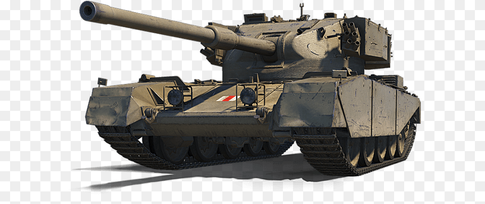 Tier Viii Of The Week Fv4202 Tank, Armored, Military, Transportation, Vehicle Free Transparent Png