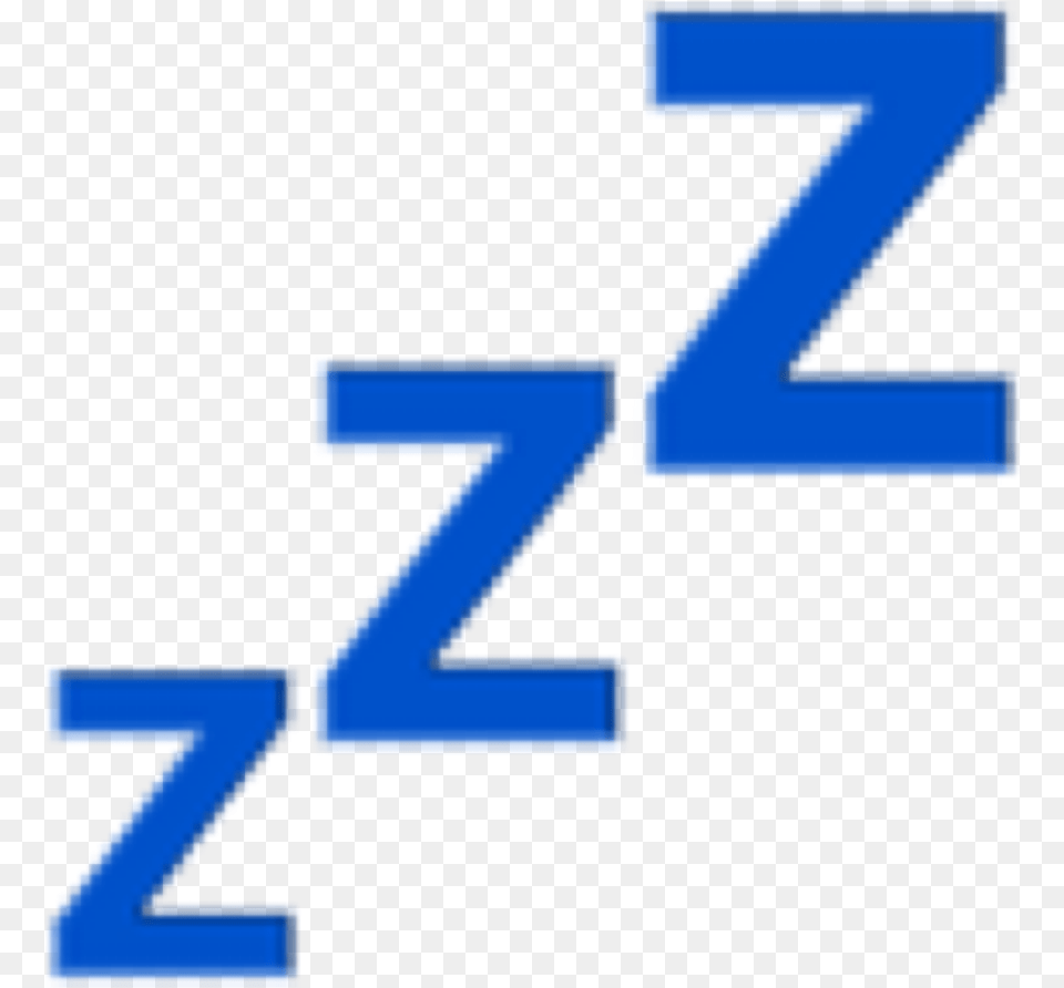 Tiered Sleep Sleeping Snart Zzz Blue Emoji Freetoedit Zzz Emoji Whatsapp, Number, Symbol, Text Free Png