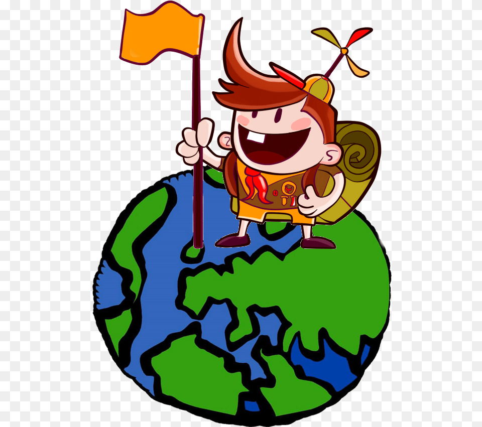 Tierra Earth, Cartoon, Dynamite, Weapon Png Image