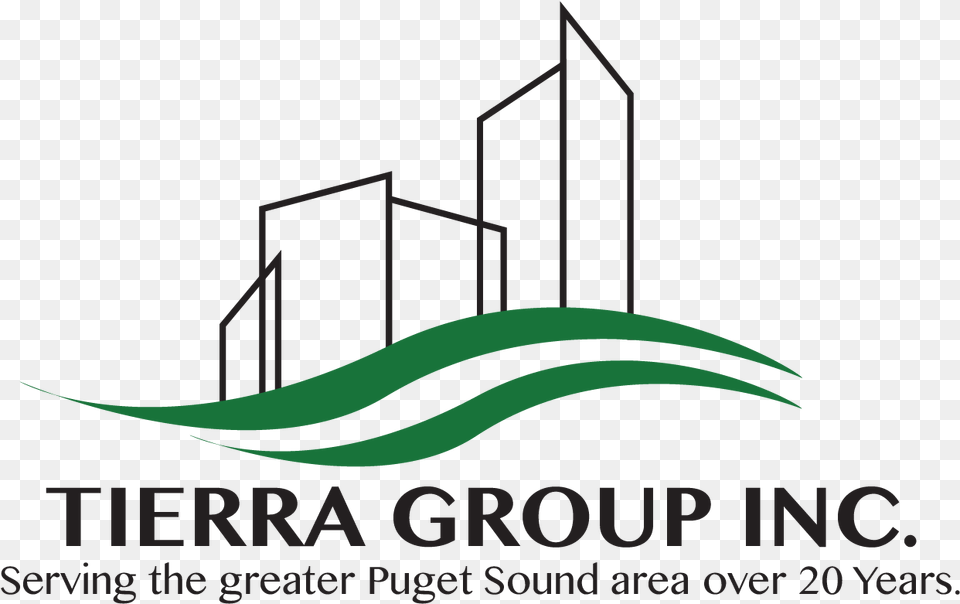 Tierra Group Inc, Green, Logo, Nature, Night Png Image