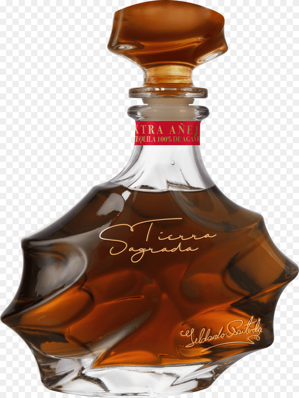 Tierra Sagrada Extra Anejo Tequila 750ml Tierra Sagrada Extra, Bottle, Alcohol, Beverage, Liquor Png