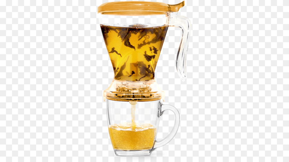 Tiesta Tea Brewmaster Loose Leaf Tea Infuser Plastic, Cup, Glass, Alcohol, Beer Free Transparent Png
