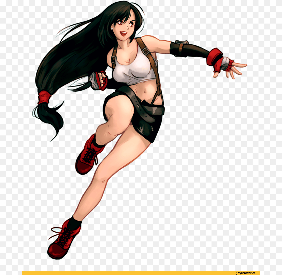 Tifa Lockhartfinal Fantasy Viifinal Tifa Lockhart Game Art, Adult, Publication, Person, Woman Free Png