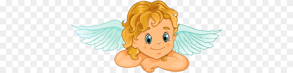 Tiff Love Head Angel For Valentines Day Fairy, Baby, Face, Person, Cupid Free Png Download