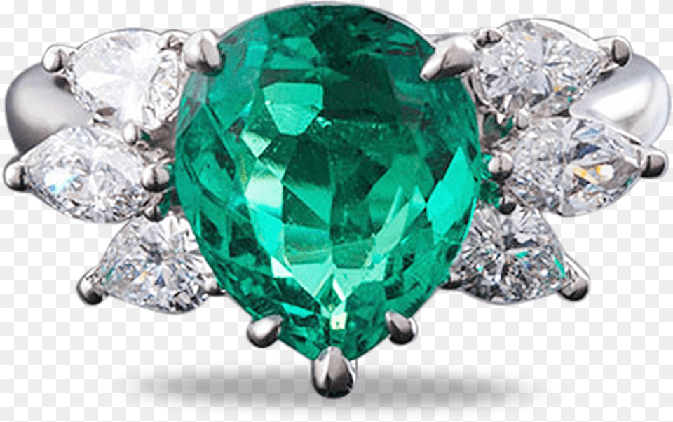 Tiffany Amp Co Tiffany And Co Emerald Engagement Ring Free Png Download