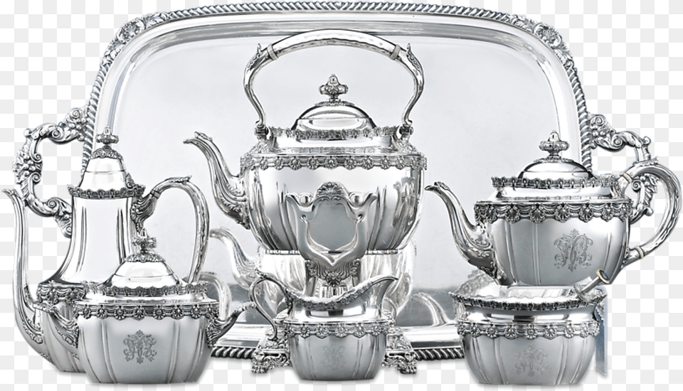 Tiffany Amp Co Tiffany Tea And Coffee Services, Pottery, Silver, Cookware, Pot Png