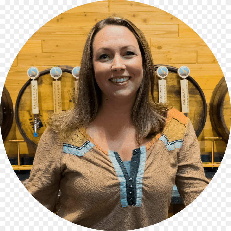 Tiffany Barton Saugatuck Brewing Company, Adult, Woman, Sweater, Smile Free Png Download