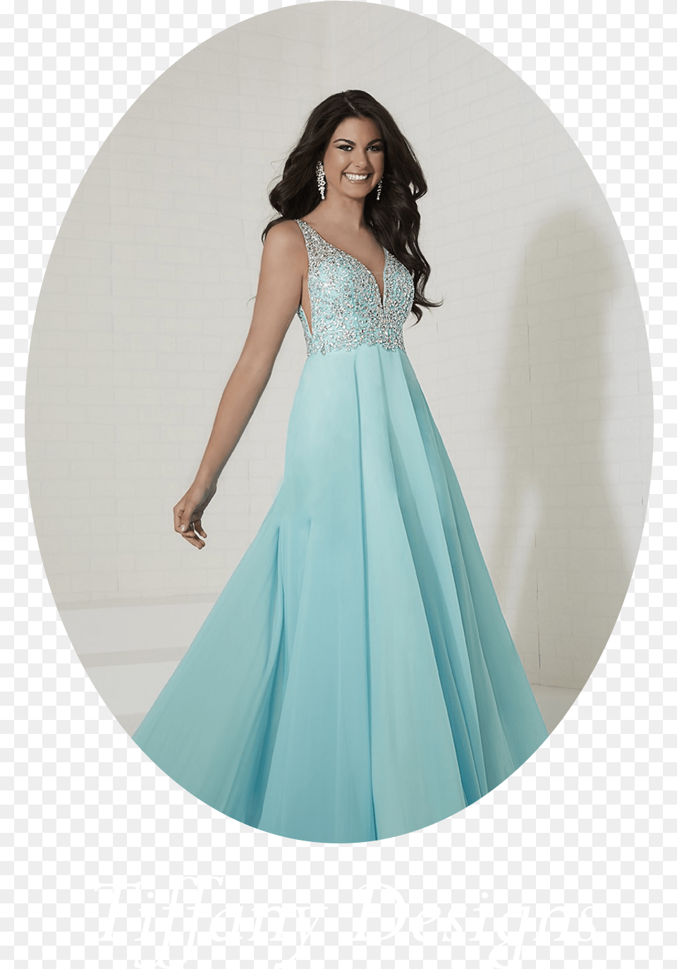 Tiffany Blue Fairy Prom Dress, Formal Wear, Clothing, Evening Dress, Fashion Png Image