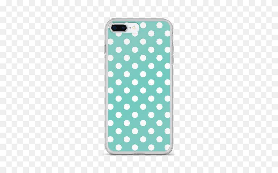 Tiffany Blue Polka Dots Iphone Case Cases, Electronics, Mobile Phone, Pattern, Phone Free Png Download