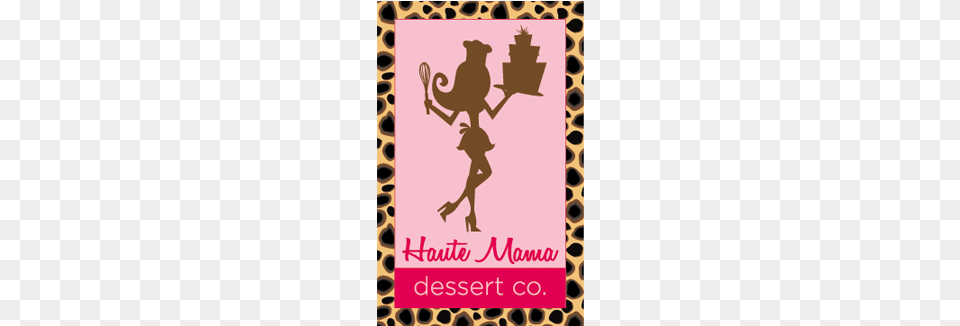 Tiffany Key Is The Owner Of The Haute Mama Dessert Bakery, Advertisement, Publication, Book, Poster Free Png Download