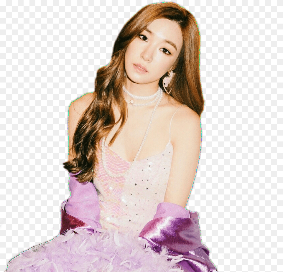 Tiffany Snsd And Girls Generation Image Snsd Holiday Night Tiffany, Gown, Clothing, Dress, Evening Dress Free Transparent Png