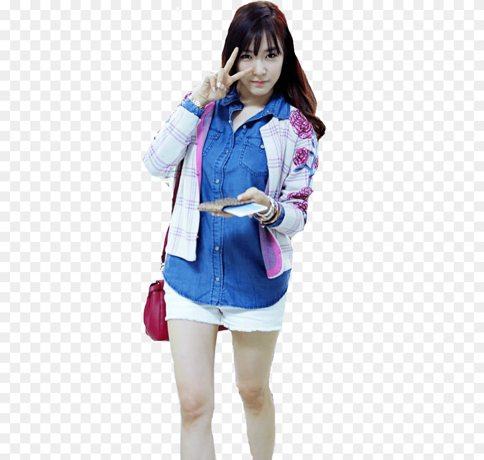 Tiffany Snsd Tiffany Snsd 2015, Accessories, Bag, Person, Clothing Png