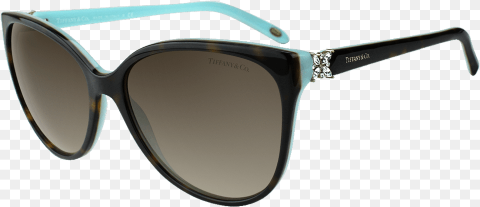 Tiffany Tf4089b Victoria Havana Blue Sunglasses Cartier Men Sunglasses, Accessories, Glasses Png Image