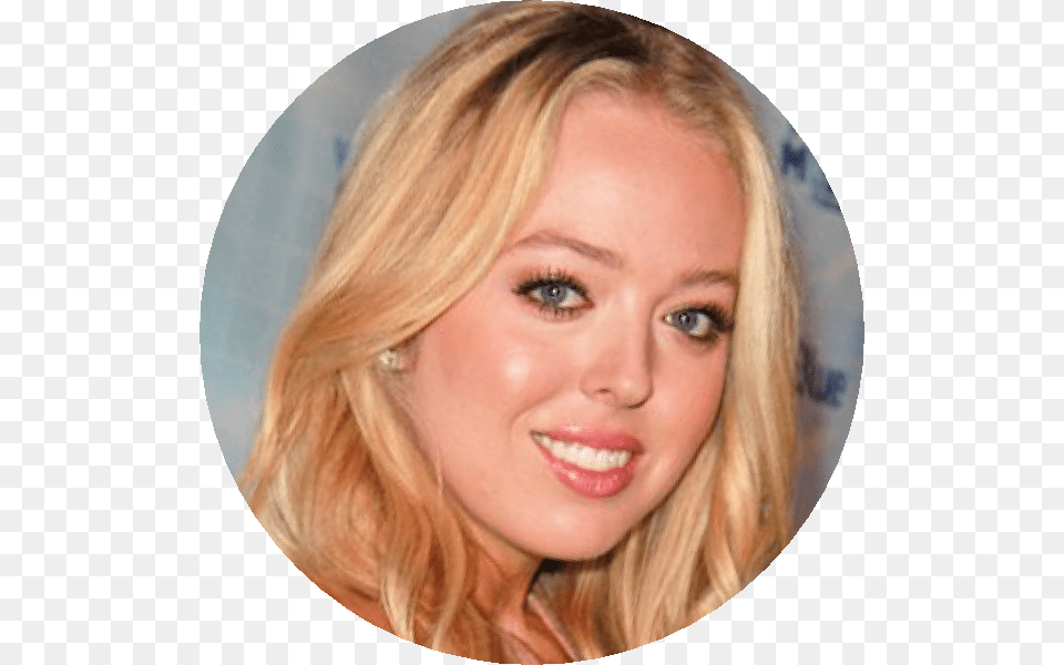 Tiffanytrump Blond, Head, Blonde, Face, Person Free Transparent Png