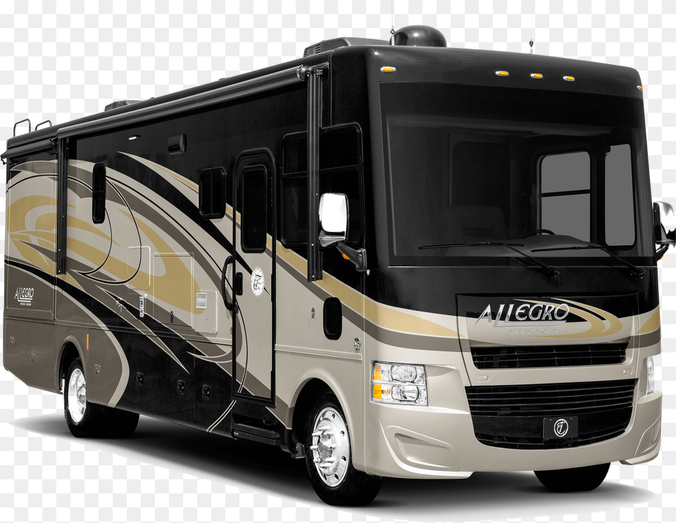 Tiffin Allegro Recreational Vehicle, Transportation, Van, Rv, Bus Png