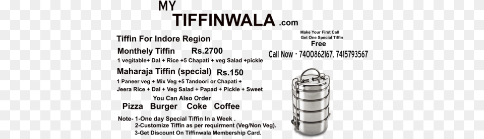 Tiffin Center In Indore Food Is Best Just Try Tiffin Center In Indore, Barrel, Keg Free Transparent Png
