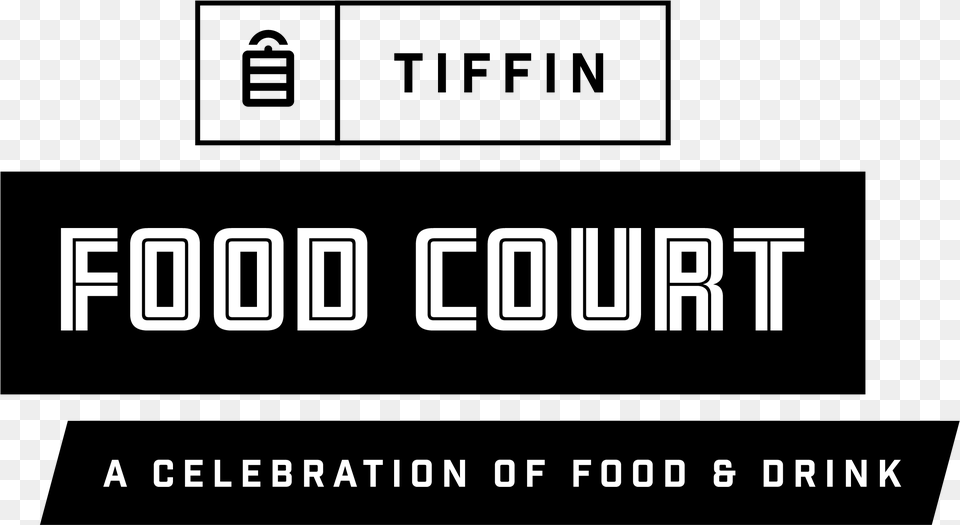 Tiffin Food Court Tiffany Tomato, Text, City, Logo Png Image