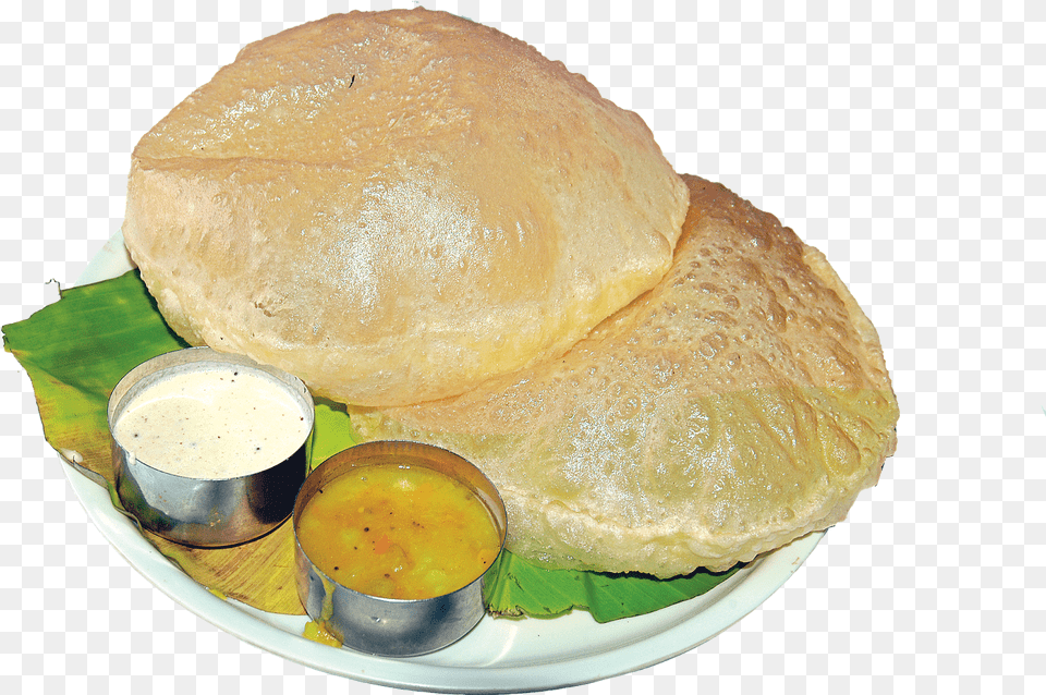 Tiffin Puri, Food, Food Presentation, Bread Free Png Download