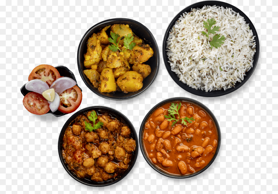 Tiffin Service In Bhopal Chana Masala, Food, Food Presentation, Lunch, Meal Free Transparent Png