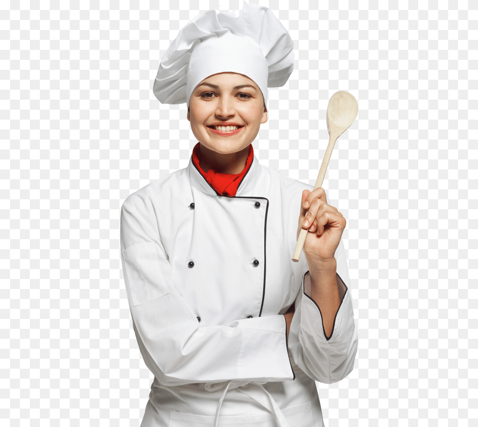 Tiffin Service In Mohali Chef, Cutlery, Spoon, Adult, Female Png