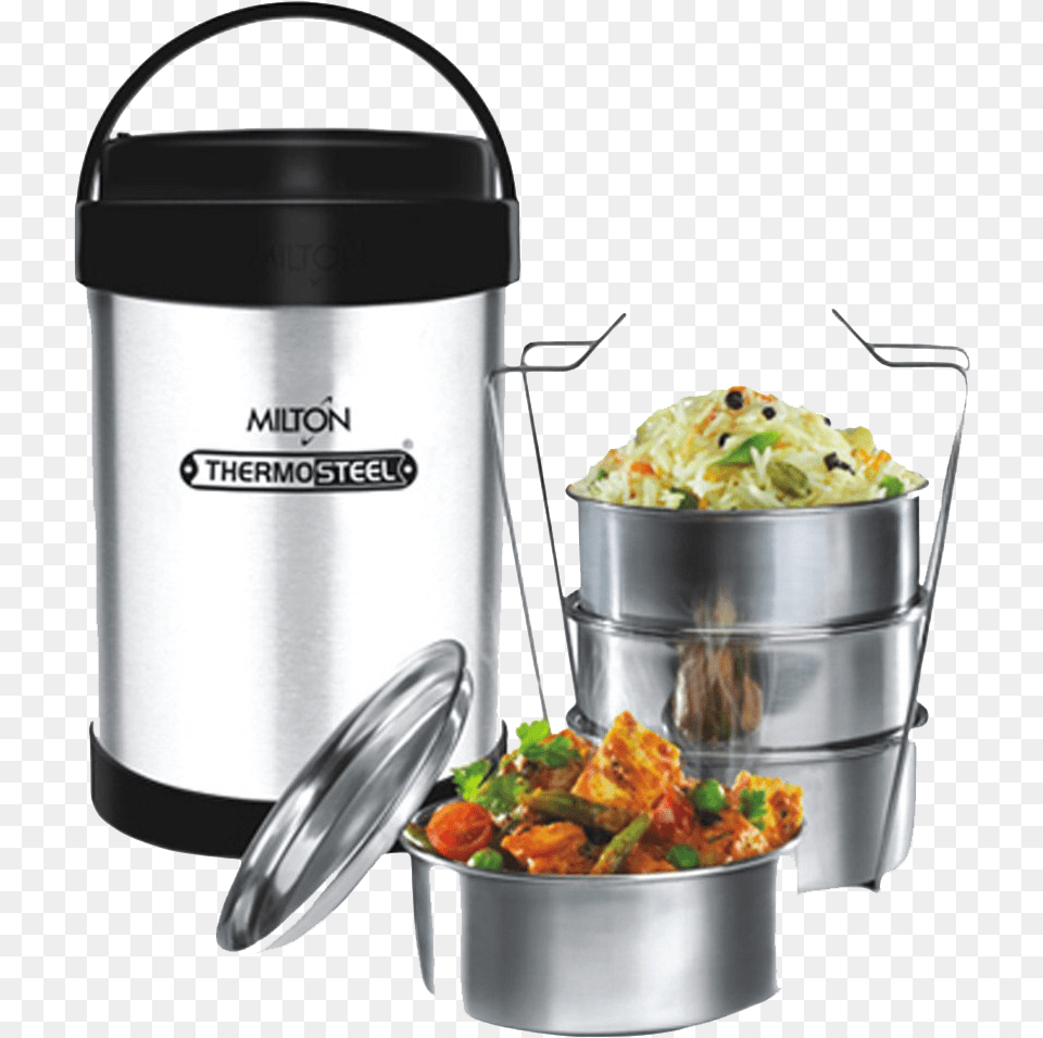 Tiffin Services Are Available At Your Doorstep Milton Royal Tiffin, Food, Lunch, Meal, Bottle Free Transparent Png