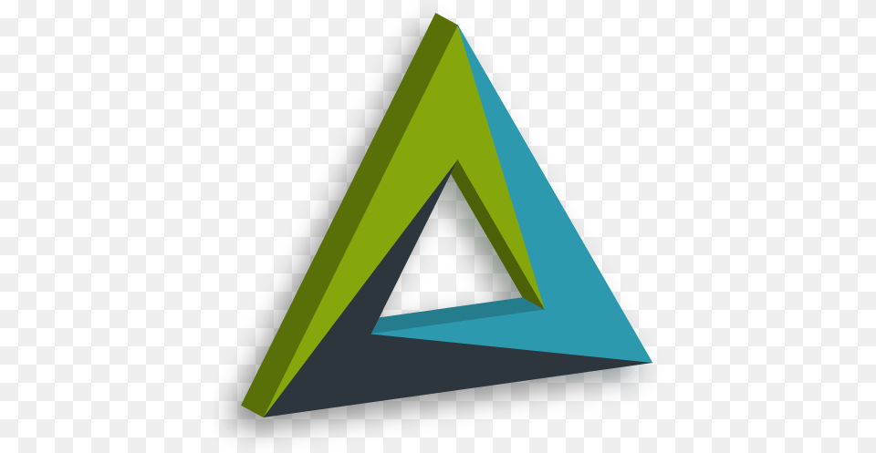 Tigad Pro Icon Pack Vertical, Triangle Free Png Download