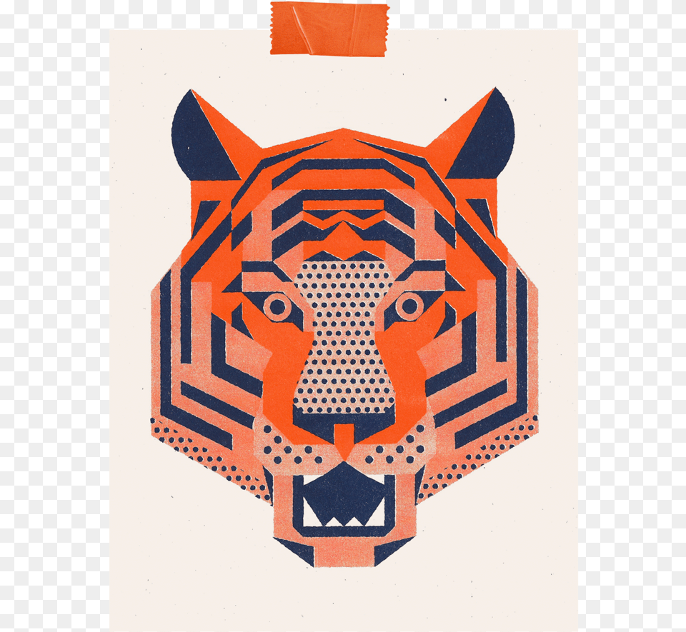 Tiger, Animal, Bird, Art Free Transparent Png