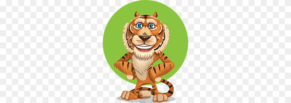Tiger Animal, Lion, Mammal, Wildlife Png Image