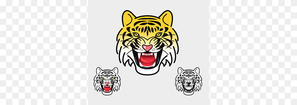 Tiger Stencil Png Image